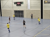 Zaalvoetbal ST S.K.N.W.K./D.Z.C. '09 JO15-1 en JO15-2 in Laco Sportcentrum te Zierikzee (05-01-2024) (68/101)